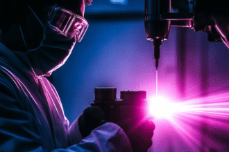 ZEUS laser system at the University of Michigan's Gérard Mourou Center for Ultrafast Optical Science.