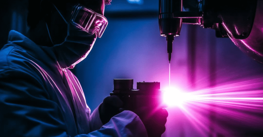 ZEUS laser system at the University of Michigan's Gérard Mourou Center for Ultrafast Optical Science.