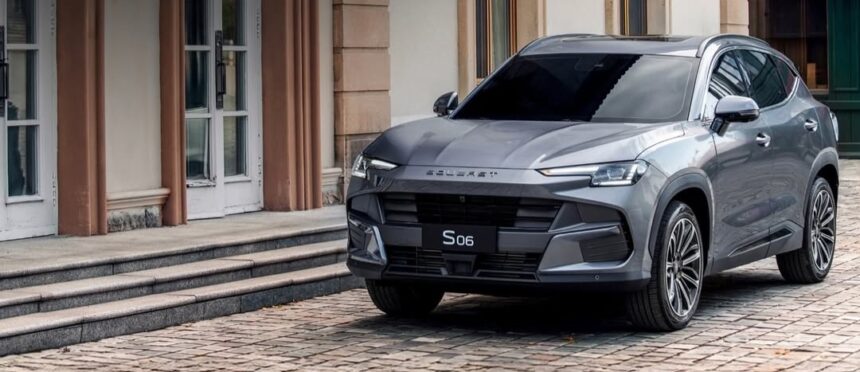 Soueast S06 SUV available through ART Elite Car Rental in the UAE.
