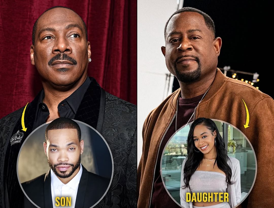 Eddie Murphy's Son Marries Martin Lawrence's Daughter in Private Ceremony