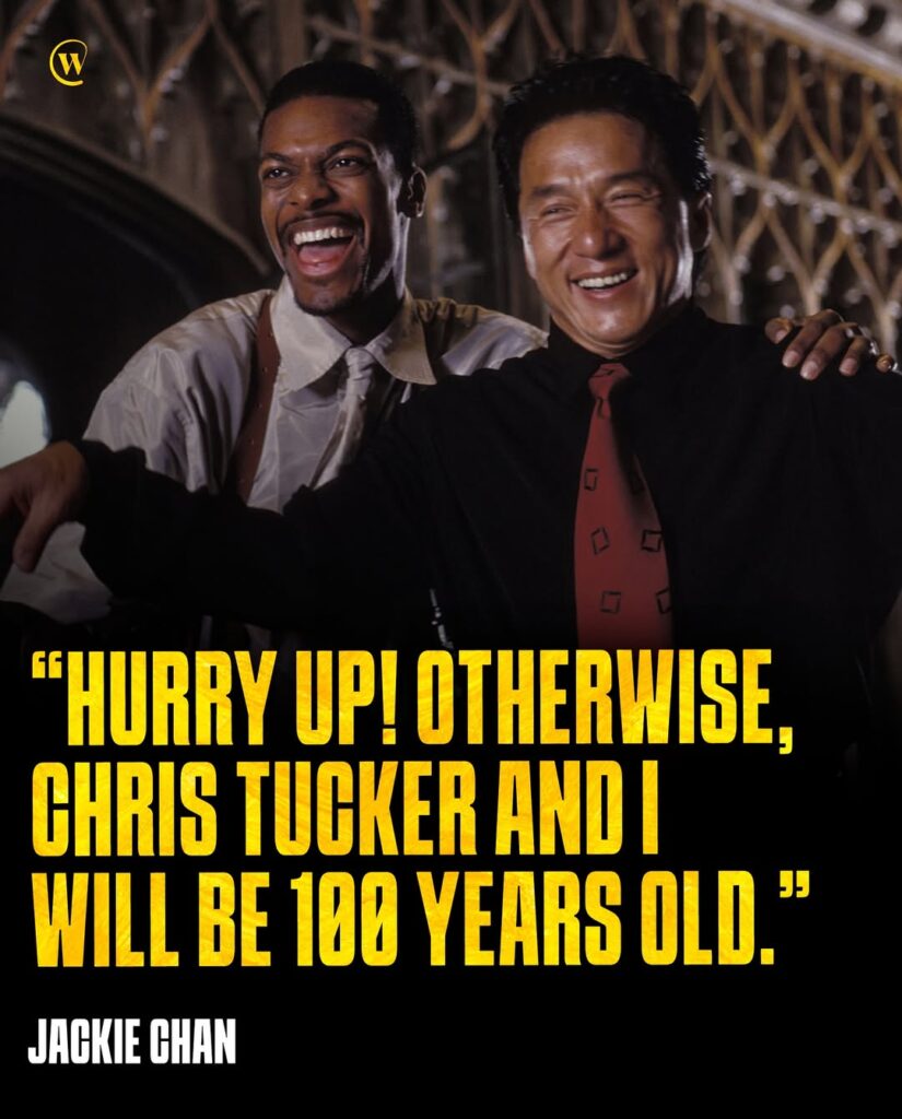 Rush Hour 4 movie poster concept, Jackie Chan, Chris Tucker.